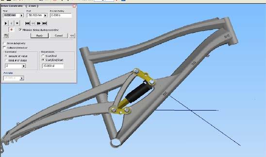 To design the Quadlink Jason used the Autodesk Inventor Dynamic Simulation capability combined with an Excel Model that helped in parametrically studying the seven variables that determine the