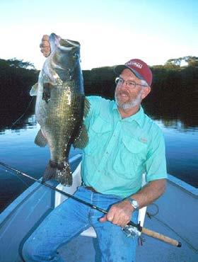 When the fish was weighed later in the day it tipped the scales to 21 pounds, 3 ounces. That s not far off the record size bass anglers have been trying to beat for more than half a century.