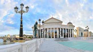 SKOPJE, HOST CITY Skopje the capital of the FY Republic of Macedonia, a city located