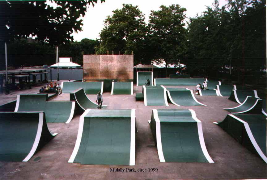 HISTORY Founded in May 1989, Mullaly Skatepark was the first-of-its-kind public ramp facility in New York City.