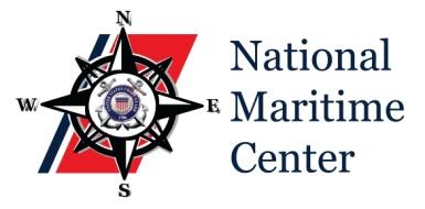 National Maritime Center Providing Credentials to Mariners Master Less than 100 GRT to