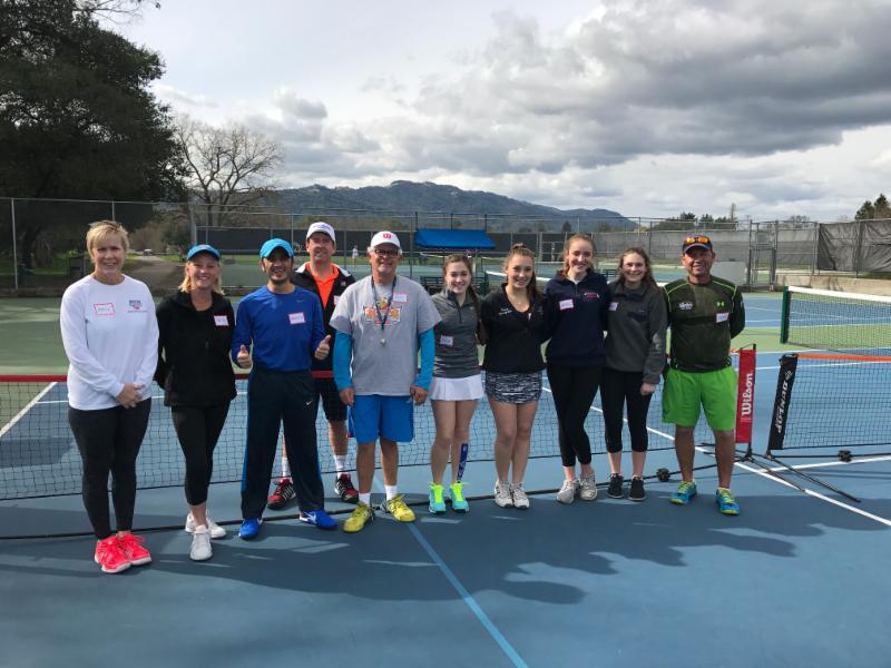- Red Ball Junior Team Tennis can be run anywhere kids can play tennis, including through programs at clubs, Parks and Recreation facilities, community centers, afterschool programs, etc.