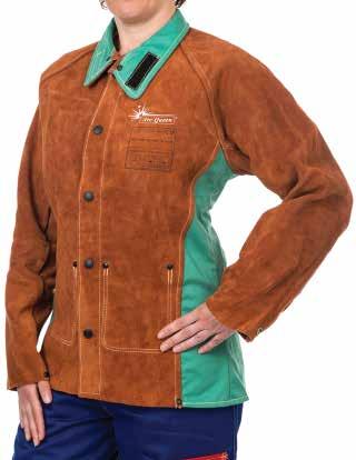 44-7300/P-AQ Lava Brown CLOTHING Ladies jacket with