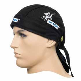 flexibility - Sweatband integrated in the front of the