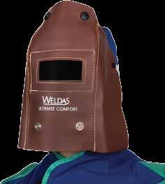 44-7111 ACCESSORIES 44-7110 - Foldable inspector mask - Fits glass: 110 x 50 mm.