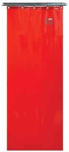 55-6166/Strip Orange/Red ECONO STRIP