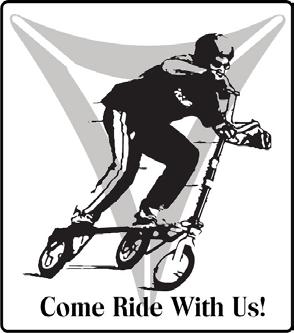 Happy Carving and we hope to see you at our Trikke events! Sincerely, Andy Clark 1-877-2TRIKKE (1-877-287-4553) www.trikketampastore.com IMPORTANT NOTE: All riders ride at their own risk.