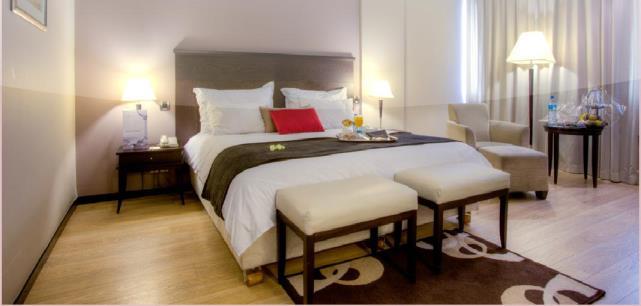 Single Double Cost 240 180 Availability of rooms 30 40 HOTEL CATEGORY B (4 STARS) : HOTEL DIWAN CASABLANCA **** Single Double Triple Cost 170 140 125