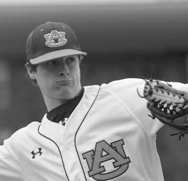 Made his collegiate debut in the 8th inning against Charleston Southern (3/18), allowing