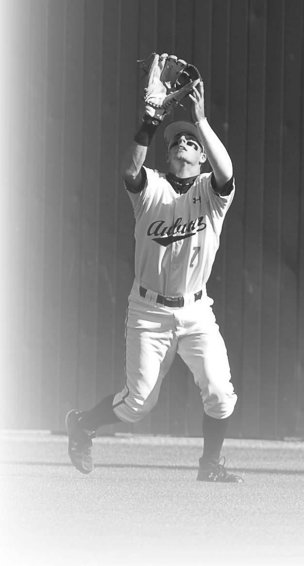 TRENT Mummey OF HT 5-10 Pinson, Ala. Junior WT 176 Pinson Valley L-L 2L BIRTHDAY January 5, 1989 2009 - SOPHOMORE YEAR Hit.289 with 15 home runs and 42 RBI... Led the team with 17 stolen bases.