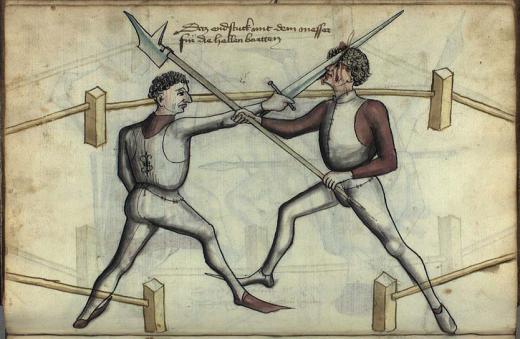 The fechtbucher were written for people who already knew the basics of fencing, including footwork, power generation and cutting mechanics.
