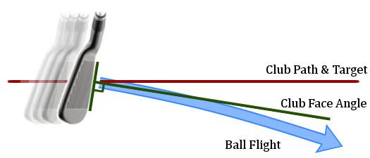 The Away From the Path Rule: The Away From the Path Rule helps you understand why your ball slices or hooks.