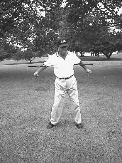 swings with your SPEED STIK (as stipulated in Step #2) to hitting 4-5 balls with your driver (which in this case functions as the underload ).