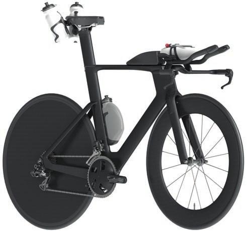 TRIATHLON: Triathletes spend up to 6-7 hours on their bikes, so it was very important to offer them aerodynamically clean solutions to carry everything they need during the bike leg of a triathlon.