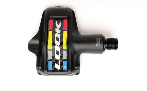 LOOK KEO BLADE 2 PEDALS The LOOK 796 can of course be used with all sorts of pedals, but we strongly recommend the use of Keo Blade 2 pedals in order to optimize the aerodynamics of