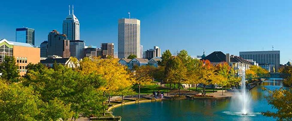 24. Indianapolis With an estimated population of 848,788, Indianapolis Indy is the capital of the state of Indiana and is by-far one of the country s most livable big cities.