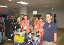 Olympic Volunteers Under the guidance of BOCOG, BCIA actively organizes airport Olympic Volunteers. The volunteer service group was established in March, 2007.