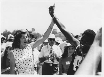1. THE SPECIAL OLYMPICS MOVEMENT 1.01 In the Beginning: The Power of One Eunice Kennedy Shriver knew, first-hand, about the challenges faced by people with intellectual disabilities.