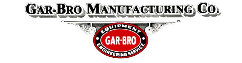 GAR-BRO BUCKET LIFTING BAIL INSPECTION RECOMMENDATIONS "COMBO" SERIES BUCKETS The following are recommendations regarding GAR-BRO bucket bail inspection and wear limits.