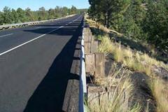 ROADWAY FEATURES SURVEY Guardrails are used to separate travel lanes from oncoming traffic and to protect traffic from bridge ends