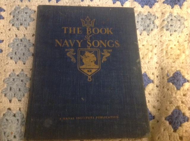 The Book of Navy Songs David Moore wrote: The Book of Navy Songs was copyrighted in 1926 and 1937 by Doubleday. The copyright was assigned to US Naval Institute in 1948.