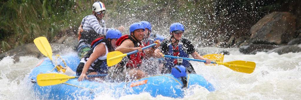 White Water Rafting Savegre 6 Cost per person from: $120 Cost per child from: $99, Minimum age 8 years Duration: Half Day Includes: Transportation, river gear, continental breakfast, lunch soft