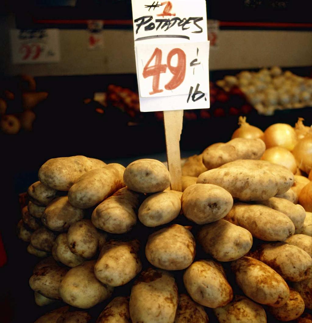 Legislation or other industry authorities may require measurement Whether you buy potatoes for dinner or gasoline for your car, the companies who sell their products charging by volume are required
