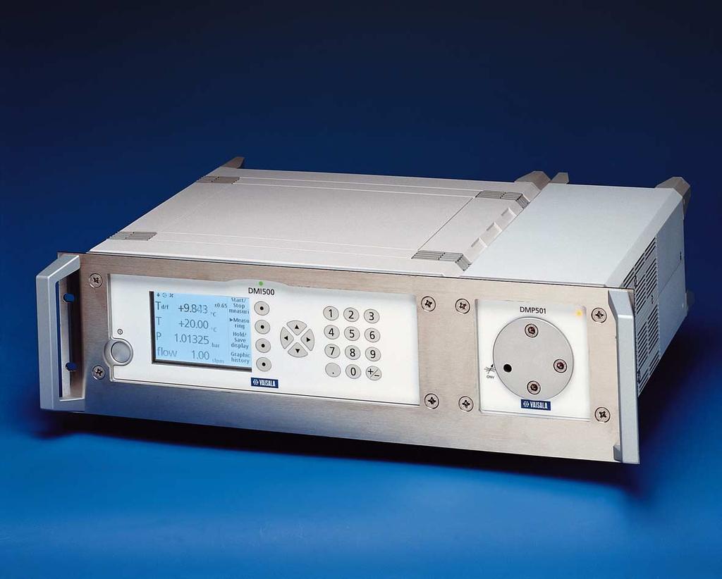 CALIBRATION BOOK Reference equipment Example of condensing hygrometer Gravimetric hygrometers are the most accurate reference equipment. 2t generator are commonly used in national laboratories.