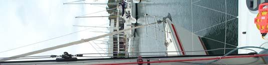 The aim of the step and J position is to ensure that the mast sets up as stiff as possible so as to maximize the range