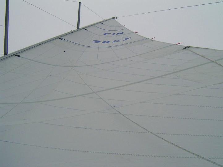 R FULL TTEN MINSIL North full batten mainsail combined with the new low friction batten hardware is the best choice for performance and durability.