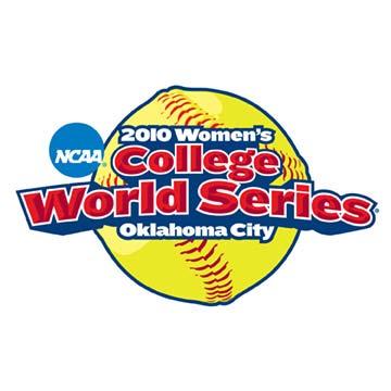 2010 NCAA Women's College World Series (WCWS) (9) Missouri In the first session of the WCWS, the higher-ranked Game 1 team is home team. After first-round games, teams Noon, Thurs.
