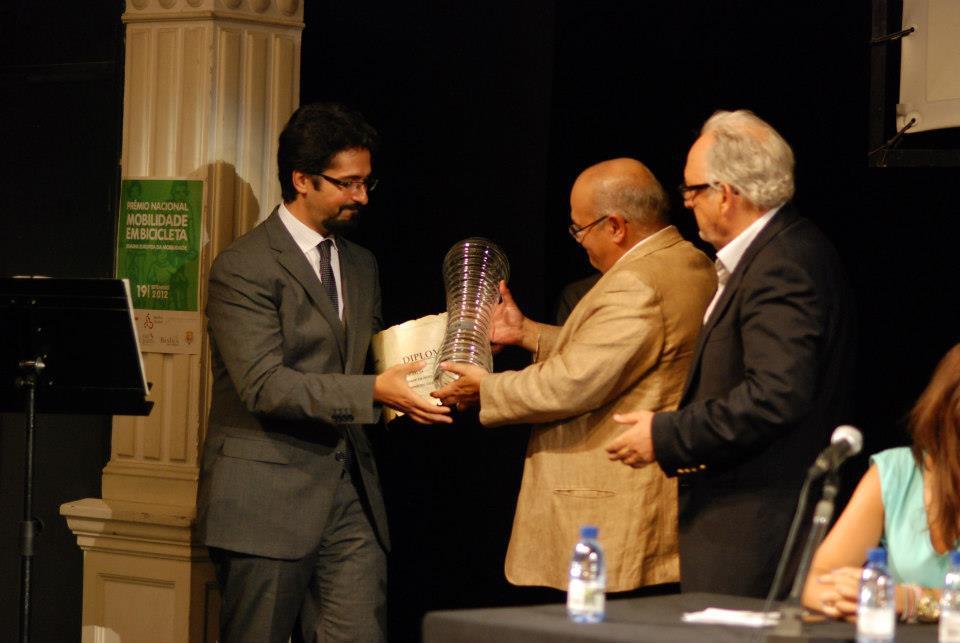 Recognition National Award Mobility on bike 2012 of