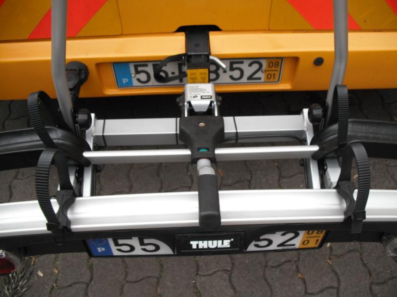 HF purchased one bike rack from a Swedish Company named Thule that is specialized in load-carrying systems,