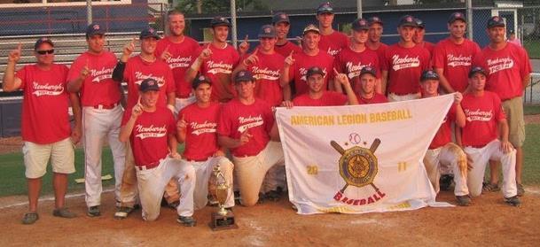 Tournament History: 2010-2014 Dylan Allen was the winner for Post 44 as he got a double play to end the ninth and pitched a scoreless tenth.