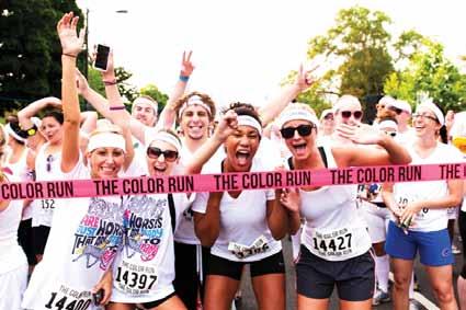 Be Happy. Be Healthy. Be You. Race Guide Arizona Welcome to The Color Run! Thanks to you and all of your newest friends for making The Color Run one of the America s biggest 5k events!