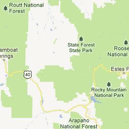 Directions to the sale site: From Walden (Highway 125) Main Street to 5th Street turn east 3 ¼ mile to Owl Creek Ranch - North Ranch