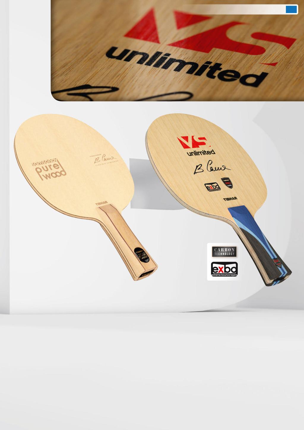 SAMSONOV 31 SAMSONOV PURE WOOD 5-ply Allround blade, maintaining the playing characteristics that Vladimir Samsonov is renowned for after two decades as a world table tennis leader.