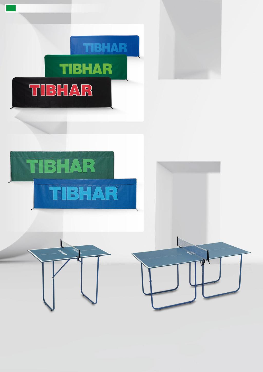 64 ACCESSORIES SURROUNDS FULLCOVER Robust 210D nylon cloth Covers the rods completely Steel pipe rods Only available with TIBHAR logo imprint on one side Available in green, blue and black 2.