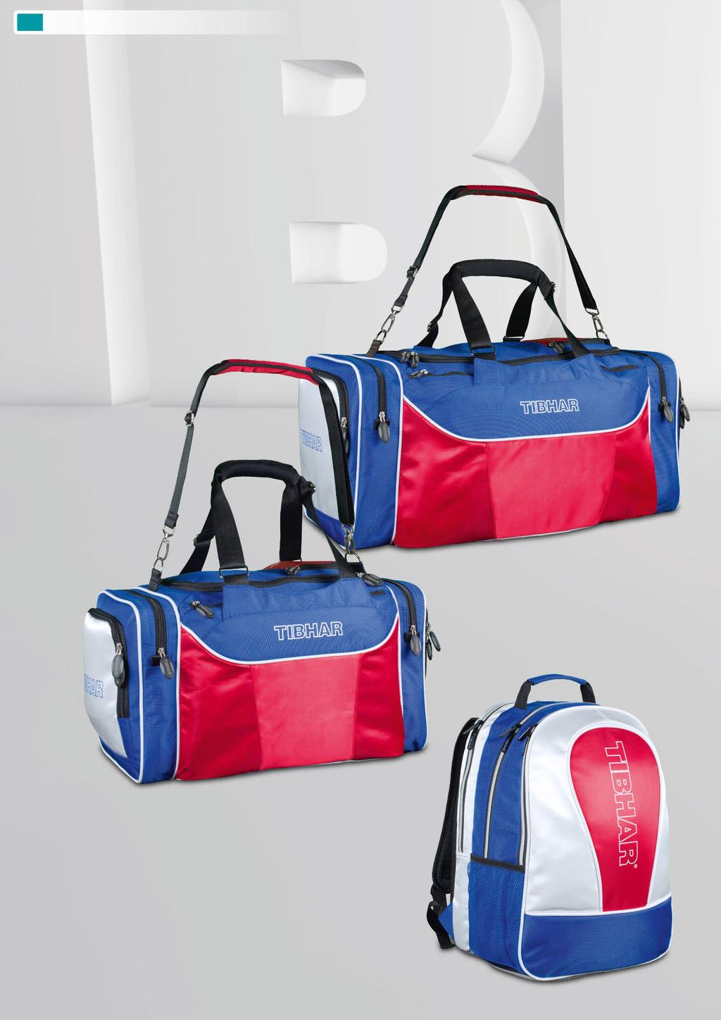 96 TREND BAG TREND LARGE Spacious sports bag featuring a big main compartment Side pockets for the small gear Composition: Polyester 1680 D / polyester Oxford Dimensions: 70 x 36 x 32 cm Colour:
