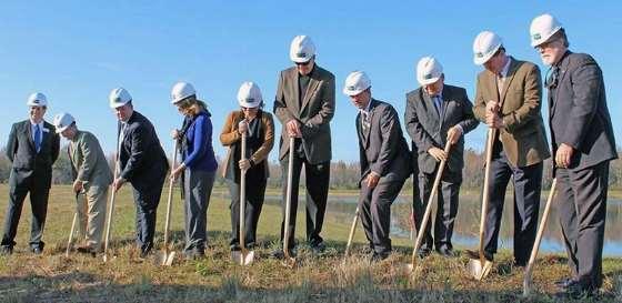 NEW TO PASCO [Suncoast news] Pasco County officials joined representatives from MPH Hotels and Berkshire Hathaway Commercial Real Estate to launch the development.