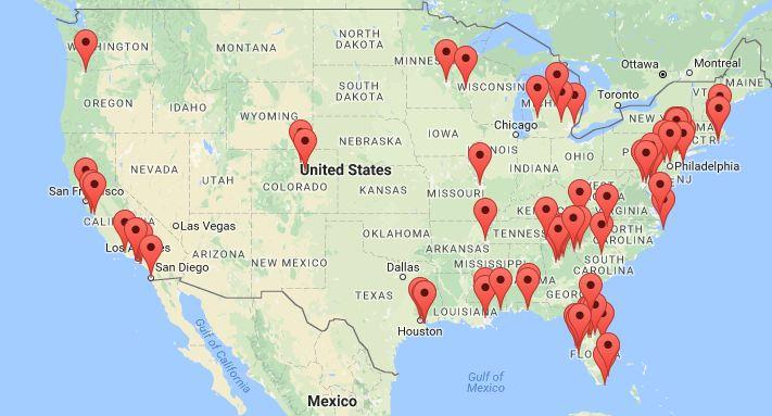 f) The US A-Class google group has almost 200 members. The class is the well organized with events throughout the country, a map of all member cities on its website at http://a-cat.us, etc.
