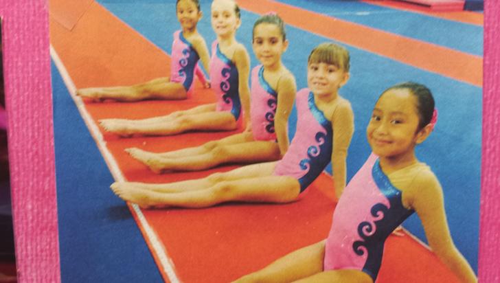 This is the final skill level before moving into the competitive team levels at of the Los ngeles School of Gymnastics.
