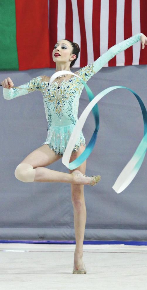 If you like the benefits of dance, ballet, expressive movement combined with a unique blend of gymnastics your daughter will LOVE Rhythmic Gymnastics!