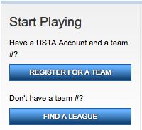 FAQ s: Register For A Team There are two ways players can register for teams through TennisLink: register with the team # or find a league to register to.
