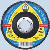 For each user and application we offer the right abrasive mop disc.