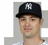 ANDREW MILLER 114 LHP HT: 6-7 WT: 205 BATS: L THROWS: L BIRTHDATE: 5/21/85 OPENING DAY AGE: 30 BIRTHPLACE: Gainesville, Fla. RESIDES: Tampa, Fla. COLLEGE: University of North Carolina M.L. SERVICE: 7 years, 62 days STATUS 4 Signed as a free agent on December 5, 2014, to a four-year contract, extending through the 2018 season.