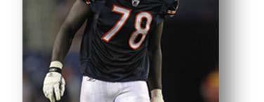 July 26, 2011. 2011: Saw action in three games with the Bears before being claimed off waivers by Indianapolis Made NFL debut at New Orleans (9/18).