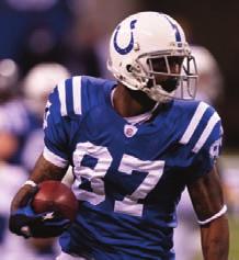 Since 2004, Wayne leads all Reggie Wayne ranks second in the NFL receivers in receptions franchise in receptions, yards and touchdowns by a wide receiver.