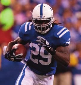RUNNING BACK JOSEPH ADDAI Colts All-Time Rushing Yardage Leaders Rank Player Yards 1. Edgerrin James 9,226 2. Lydell Mitchell 5,487 3. Marshall Faulk 5,320 4. Eric Dickerson 5,194 5.