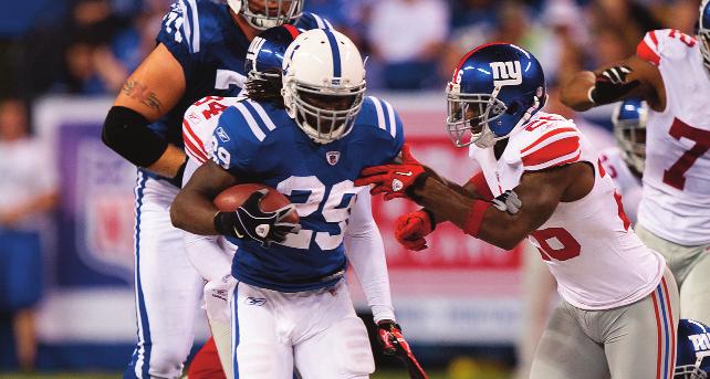 Joseph Addai 4,434 MOVING UP THE CHARTS Running back Joseph Addai has compiled 4,434 rushing yards in his career, which ranks seventh among Colts rushers in team history.